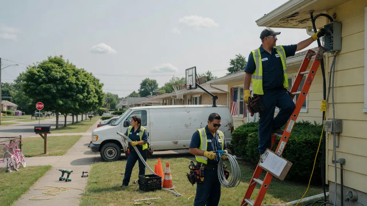 Licensed Electrician in Saint Joseph, IL near me
