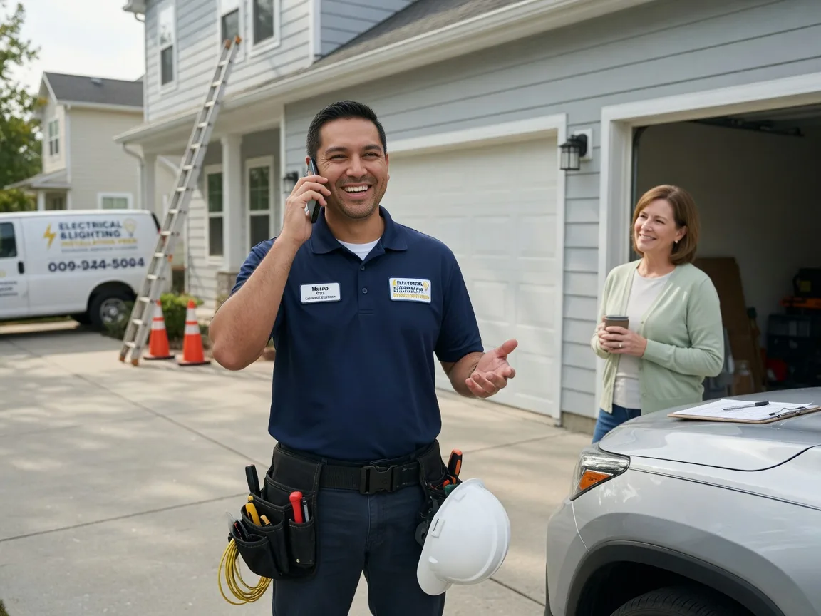 Licensed Electrician Saint Joseph, IL FAQs